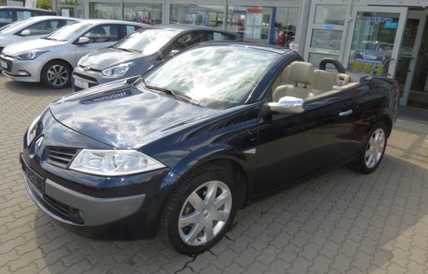 LHD RENAULT MEGANE CC